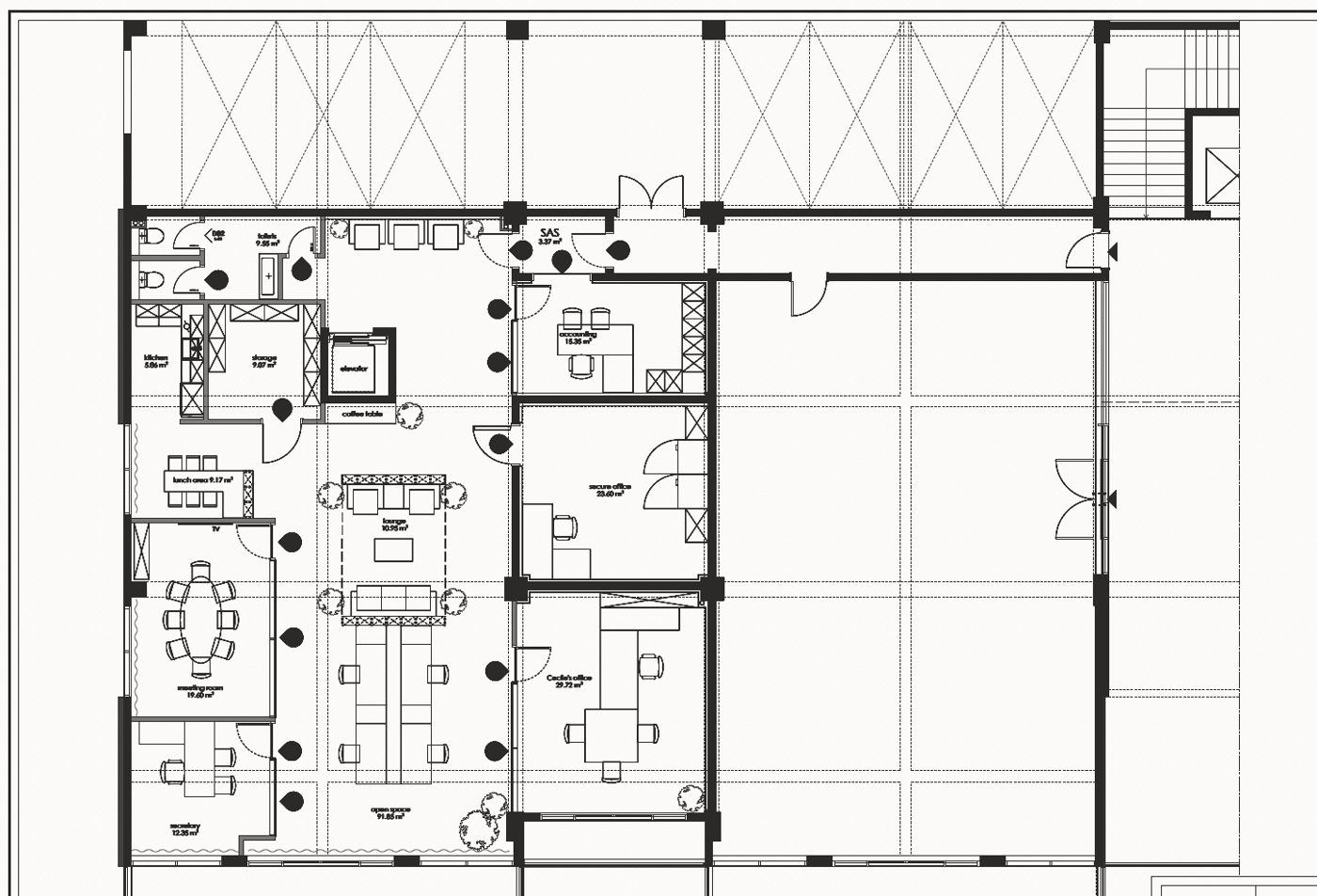 Ground floor plan