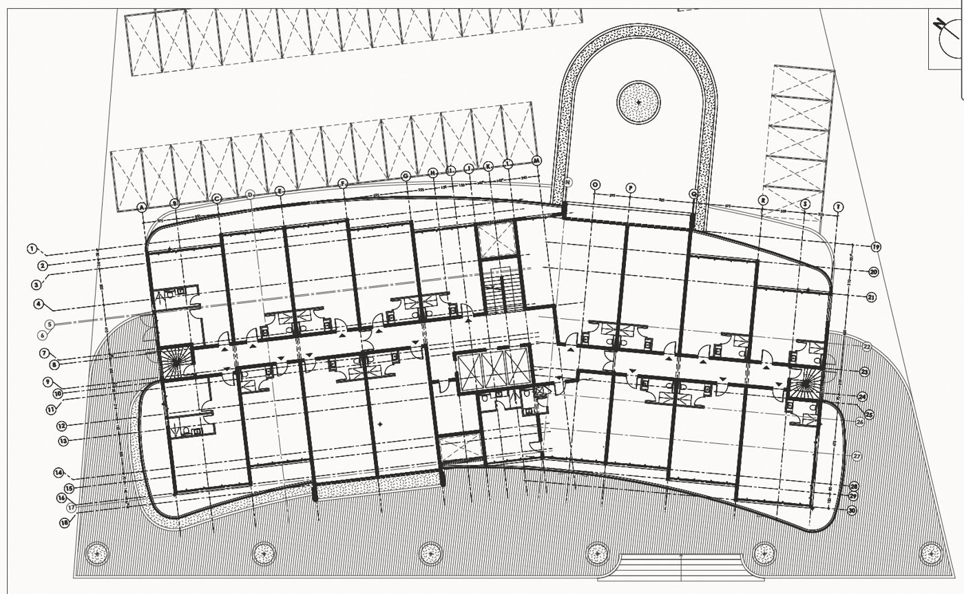 Typical floor plan