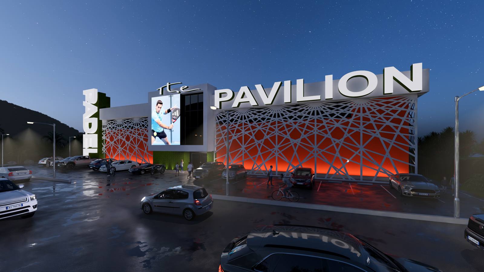 The Pavilion