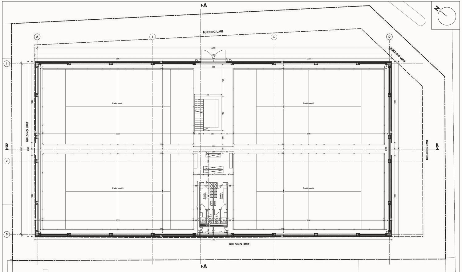 Ground floor plan