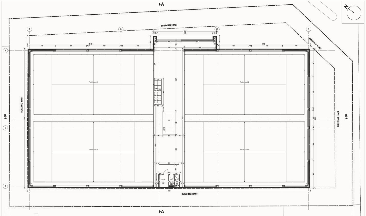 Mezzanine plan
