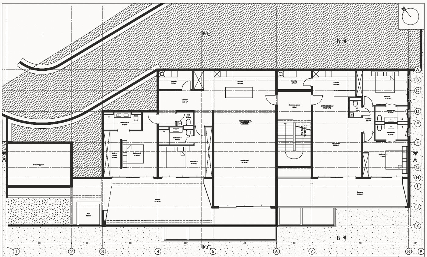Lower floor plan