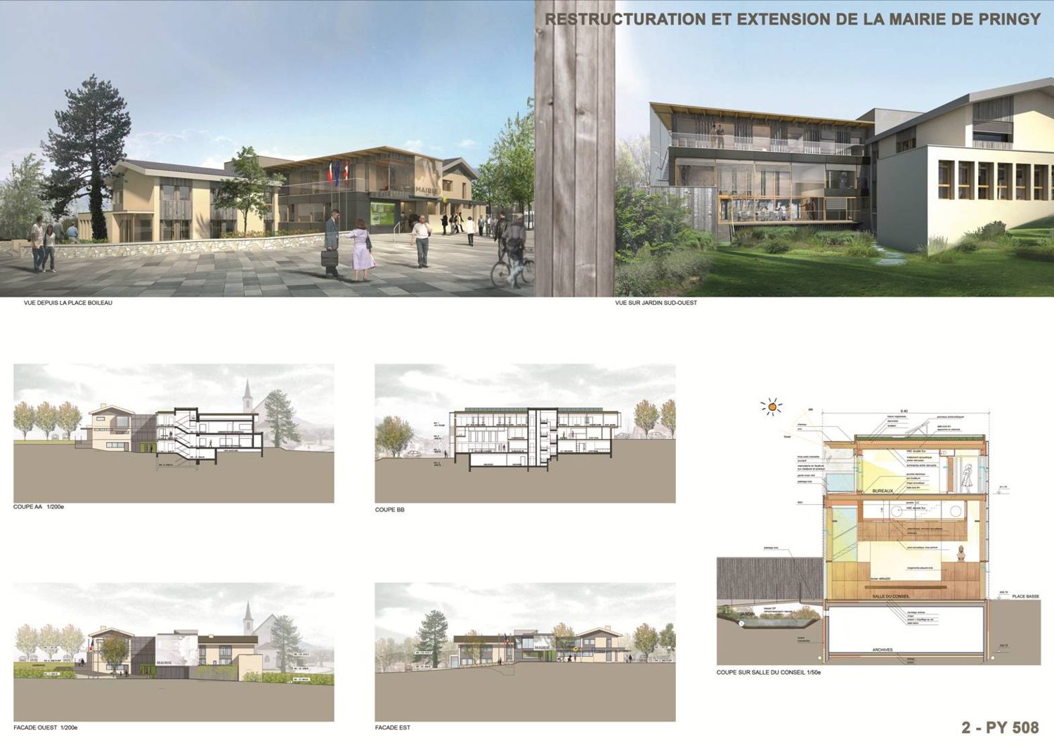 Mairie de Pringy