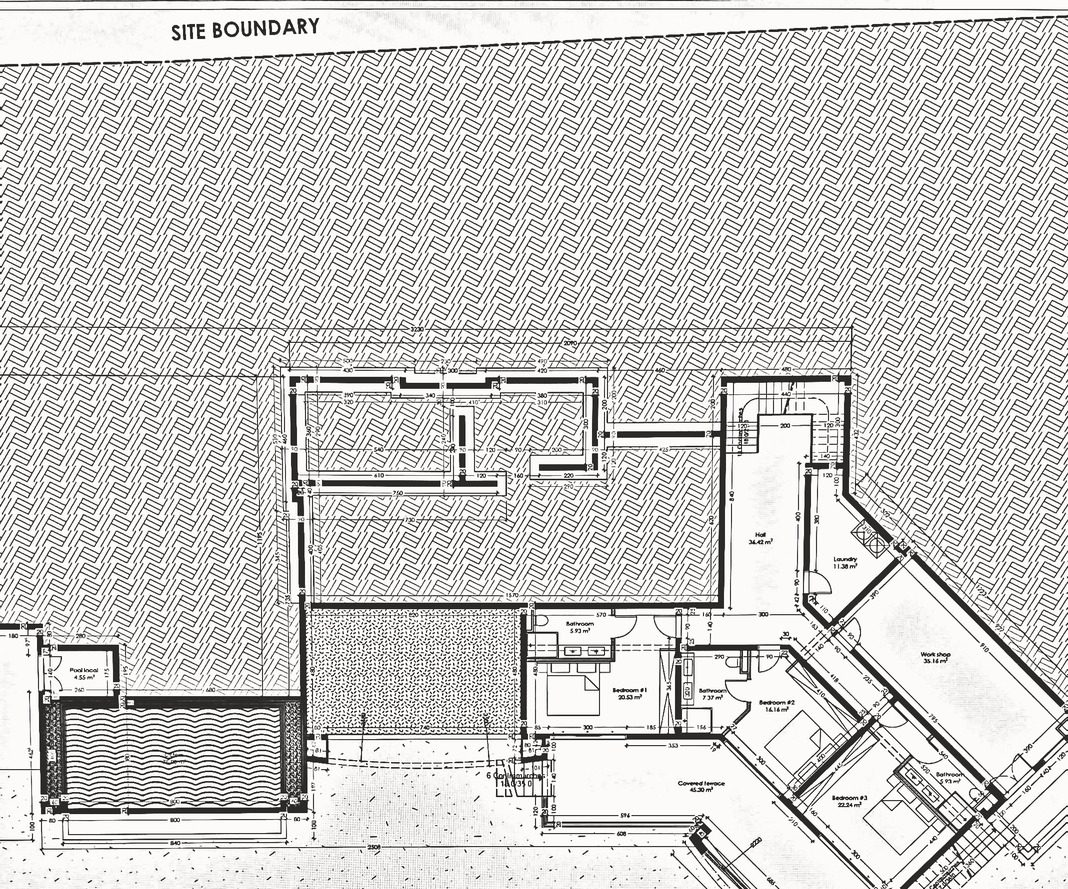 Lower floor plan